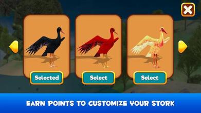 Stork Bird Simulator 3D截图3