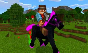 Ghost Horse Addon for MCPE截图2