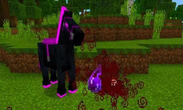 Ghost Horse Addon for MCPE截图3