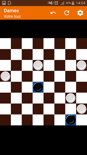 Checkers - Jeu de dames截图1