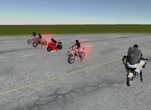 Motorbike Driving Simulation截图1