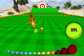 Tiki Golf 3D FREE截图2