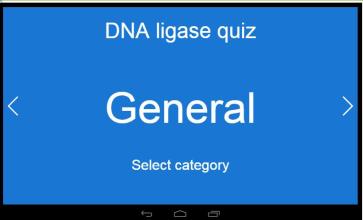 DNA ligase quiz截图1