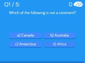 continent quiz截图2