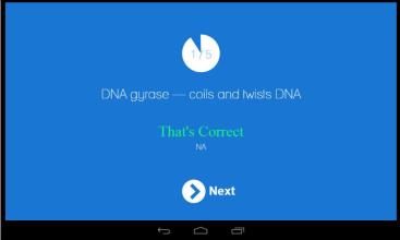 DNA ligase quiz截图3