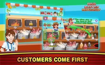 BBQ Master Restaurant:Cooking截图2