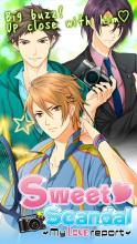 【Sweet Scandal】dating sims截图4