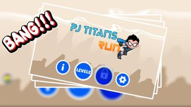 Pj Adventure Titans Run Mask截图1