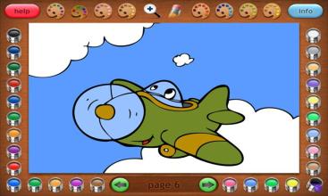 Coloring Book 15 Lite: Cute截图2