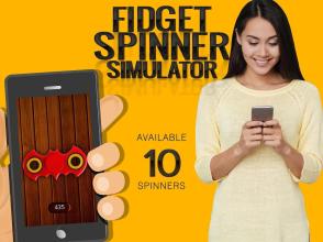 Hand Spinner Simulator Toy 2截图2