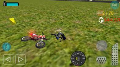 Motorbike Driving Simulation截图5