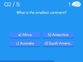 continent quiz截图3