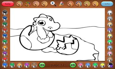 Coloring Book 15 Lite: Cute截图3