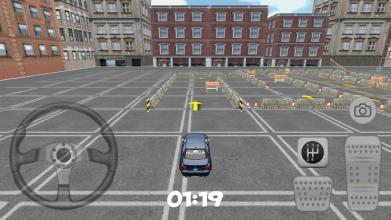 3D City Speed Car Parkin截图1