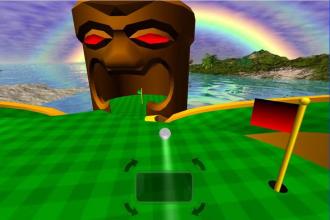 Tiki Golf 3D FREE截图3