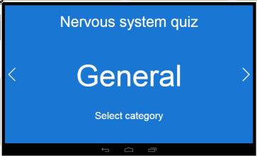 Nervous system quiz截图1