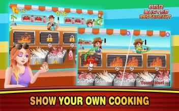 BBQ Master Restaurant:Cooking截图3