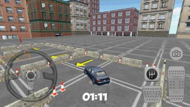 3D City Speed Car Parkin截图4