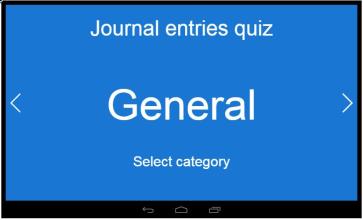 Journal entries quiz截图1