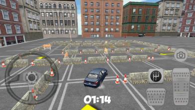 3D City Speed Car Parkin截图3