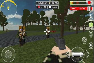 Skyblock Soldier Survival Game截图4