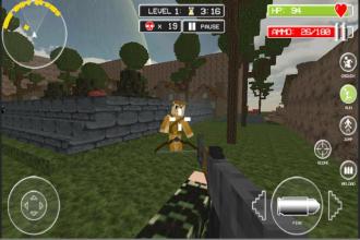 Skyblock Soldier Survival Game截图5