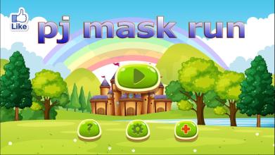 Subway pj run mask截图1