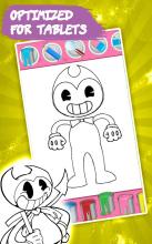 Bendy Game Coloring截图3