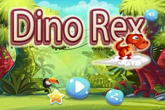 Super Dino In Jungle截图1