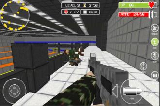 Skyblock Soldier Survival Game截图3