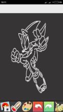 Glow Draw Sonic Paint截图2