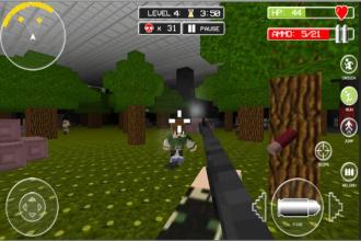 Skyblock Soldier Survival Game截图2