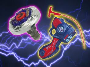 Spinner Beyblade Top Games截图2