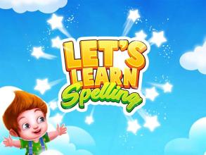 Let's Learn Spelling截图1