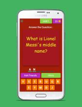 Ultimate Quiz for Messi截图1