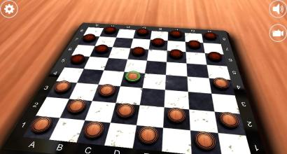 Checkers 3D Free截图2