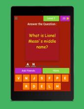 Ultimate Quiz for Messi截图5