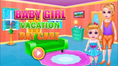 Little Girl Vacation Daycare截图1