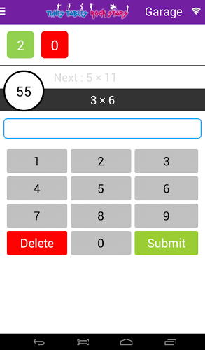 Times Tables Rock Stars (TTRS)截图5
