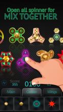 fidget spinner finger截图2