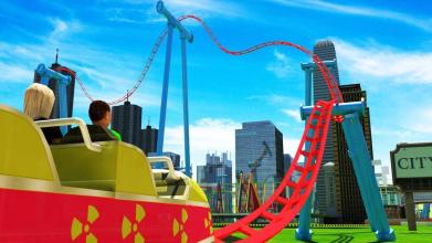 Roller Coaster Simulator Pro截图3