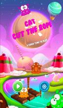 Cut Rope Feed Cute cat **截图1