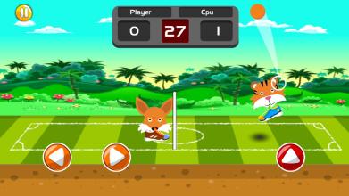 Jungle Animal Soccer截图3