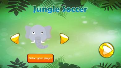 Jungle Animal Soccer截图1