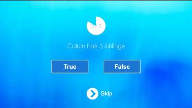 5SOS True Or False Quiz截图3