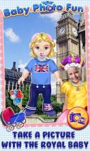 Royal Baby Photo Fun Dress Up截图1