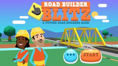 Road Builder Blitz截图1