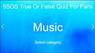 5SOS True Or False Quiz截图1