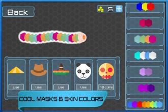 Slither * Mask Mania Snake截图1