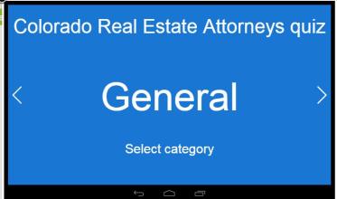 Colorado Real Estate quiz截图1